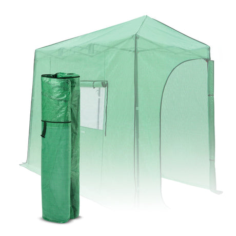 Replacement Cover for 10x5 Portable Lean - to Greenhouse (Frame Not Included) - Eagle Peak