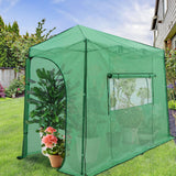 Replacement Cover for 10x5 Portable Lean - to Greenhouse (Frame Not Included) - Eagle Peak