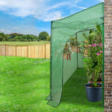 Replacement Cover for 10x5 Portable Lean - to Greenhouse (Frame Not Included) - Eagle Peak