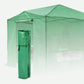 Replacement Cover for 12x8 Portable Walk - in Pop up Greenhouse(Frame Not Included) - Eagle Peak Custom Canopy Tent