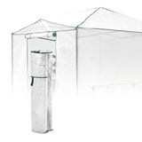 Replacement Cover for 12x8 Portable Walk - in Pop up Greenhouse(Frame Not Included) - Eagle Peak Custom Canopy Tent