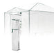 Replacement Cover for 12x8 Portable Walk - in Pop up Greenhouse(Frame Not Included) - Eagle Peak Custom Canopy Tent