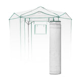 Replacement Cover for 6.6x6.6 ft Hexagon Pop up Greenhouse - Eagle Peak Custom Canopy Tent