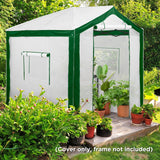 Replacement Cover for 8x6 Portable Pop up Greenhouse with Polyester Reinforced Corners - Eagle Peak Custom Canopy Tent