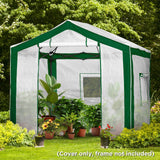 Replacement Cover for 8x6 Portable Pop up Greenhouse with Polyester Reinforced Corners - Eagle Peak Custom Canopy Tent