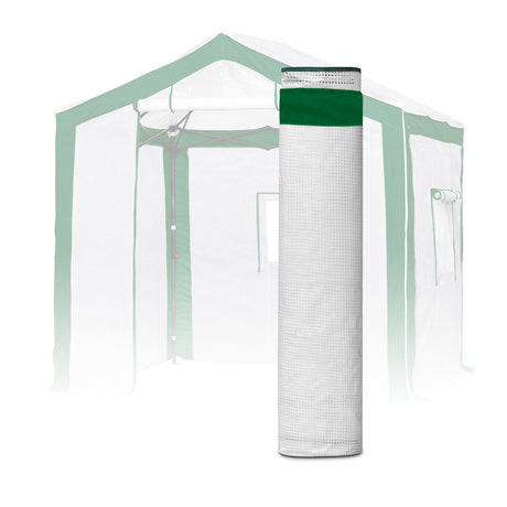 Replacement Cover for 8x6 Portable Pop up Greenhouse with Polyester Reinforced Corners - Eagle Peak Custom Canopy Tent