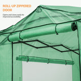 Replacement Cover for 8x6 Portable Walk - in Pop up Greenhouse - Eagle Peak