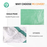 Replacement Cover for 8x6 Portable Walk - in Pop up Greenhouse - Eagle Peak