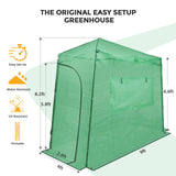 Replacement Cover for 9x4 Portable Lean - to Greenhouse - Eagle Peak