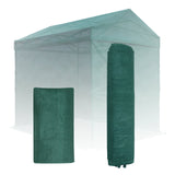 Replacement Mesh Cover for 8x6 Portable Walk - in Greenhouse(Frame Not Included), Green - Eagle Peak Custom Canopy Tent
