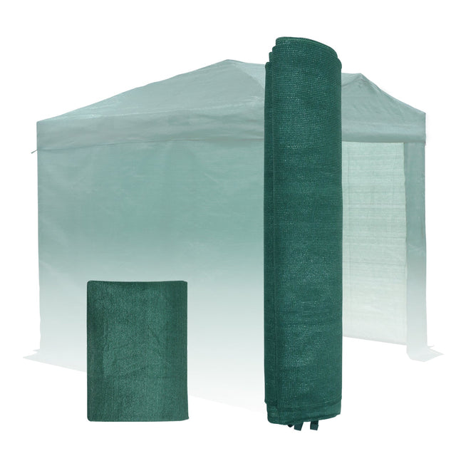 Replacement Mesh Cover for 8x6 Portable Walk - in Pop up Greenhouse(Frame Not Included), Green - Eagle Peak Custom Canopy Tent