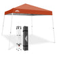 Slant Leg Pop up Canopy Tent, 10x10 Base 8x8 Top - Eagle Peak Custom Canopy Tent