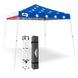 Slant Leg Pop up Canopy Tent, 10x10 Base 8x8 Top - Eagle Peak Custom Canopy Tent