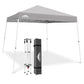 Slant Leg Pop up Canopy Tent, 10x10 Base 8x8 Top - Eagle Peak Custom Canopy Tent