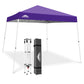 Slant Leg Pop up Canopy Tent, 10x10 Base 8x8 Top - Eagle Peak Custom Canopy Tent