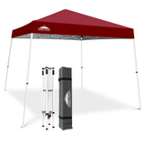 Slant Leg Pop up Canopy Tent, 10x10 Base 8x8 Top - Eagle Peak®