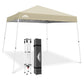 Slant Leg Pop up Canopy Tent, 10x10 Base 8x8 Top - Eagle Peak Custom Canopy Tent