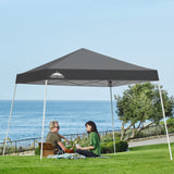 Slant Leg Pop up Canopy Tent, 10x10 Base 8x8 Top - Eagle Peak Custom Canopy Tent
