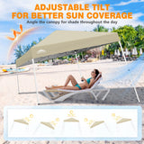 Slant Leg Pop up Canopy Tent, 10x10 Base 8x8 Top - Eagle Peak®