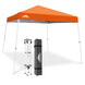 Slant Leg Pop up Canopy Tent, 10x10 Base 8x8 Top - Eagle Peak®