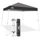 Slant Leg Pop up Canopy Tent, 10x10 Base 8x8 Top - Eagle Peak Custom Canopy Tent