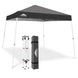 Slant Leg Pop up Canopy Tent, 10x10 Base 8x8 Top - Eagle Peak Custom Canopy Tent