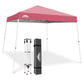 Slant Leg Pop up Canopy Tent, 10x10 Base 8x8 Top - Eagle Peak Custom Canopy Tent