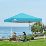 Slant Leg Pop up Canopy Tent, 10x10 Base 8x8 Top - Eagle Peak Custom Canopy Tent