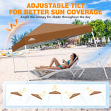 Slant Leg Pop up Canopy Tent, 10x10 Base 8x8 Top - Eagle Peak®