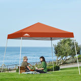 Slant Leg Pop up Canopy Tent, 10x10 Base 8x8 Top - Eagle Peak Custom Canopy Tent