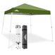 Slant Leg Pop up Canopy Tent, 10x10 Base 8x8 Top - Eagle Peak Custom Canopy Tent