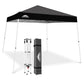 Slant Leg Pop up Canopy Tent, 10x10 Base 8x8 Top - Eagle Peak Custom Canopy Tent