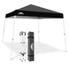 Slant Leg Pop up Canopy Tent, 10x10 Base 8x8 Top - Eagle Peak Custom Canopy Tent