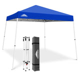 Slant Leg Pop up Canopy Tent, 10x10 Base 8x8 Top - Eagle Peak Custom Canopy Tent