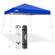 Slant Leg Pop up Canopy Tent, 10x10 Base 8x8 Top - Eagle Peak Custom Canopy Tent