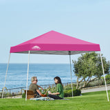 Slant Leg Pop up Canopy Tent, 10x10 Base 8x8 Top - Eagle Peak Custom Canopy Tent