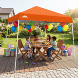 Slant Leg Pop up Canopy Tent, 10x10 Base 8x8 Top - Eagle Peak®