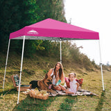 Slant Leg Pop up Canopy Tent, 10x10 Base 8x8 Top - Eagle Peak Custom Canopy Tent