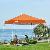 Slant Leg Pop up Canopy Tent, 10x10 Base 8x8 Top - Eagle Peak Custom Canopy Tent