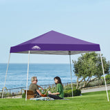 Slant Leg Pop up Canopy Tent, 10x10 Base 8x8 Top - Eagle Peak Custom Canopy Tent