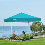 Slant Leg Pop up Canopy Tent, 10x10 Base 8x8 Top - Eagle Peak Custom Canopy Tent