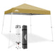 Slant Leg Pop up Canopy Tent, 10x10 Base 8x8 Top - Eagle Peak Custom Canopy Tent