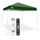 Slant Leg Pop up Canopy Tent, 10x10 Base 8x8 Top - Eagle Peak Custom Canopy Tent