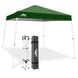 Slant Leg Pop up Canopy Tent, 10x10 Base 8x8 Top - Eagle Peak Custom Canopy Tent