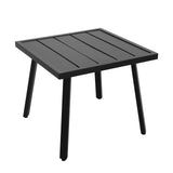 Small Patio Side Table/Coffee Table, Square/Rectangle - Eagle Peak Custom Canopy Tent