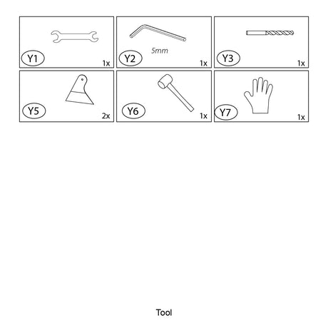 SSP48 - Part Tool - Eagle Peak Custom Canopy Tent
