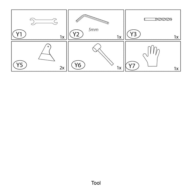 SSP48 - Part Tool - Eagle Peak Custom Canopy Tent