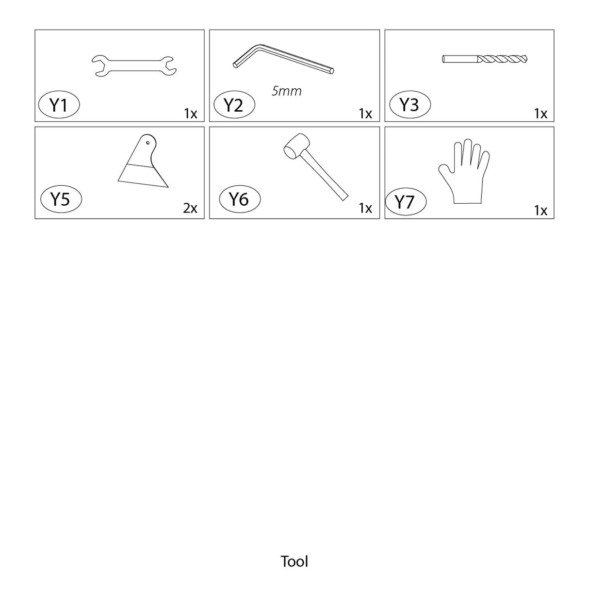 SSP64 - Part Tool - Eagle Peak Custom Canopy Tent