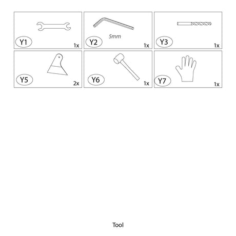 SSP64 - Part Tool - Eagle Peak Custom Canopy Tent