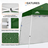 Sunwall / Sidewall for 10x10 Slant Leg Canopy Only, 1 Sidewall - Eagle Peak Custom Canopy Tent